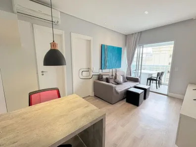 Apartamento com 1 Quarto para alugar, 55m² no Vila Gertrudes, São Paulo