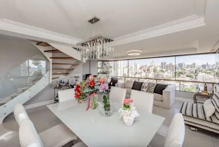 Cobertura com 3 Quartos à venda, 283m² no Bela Vista, Porto Alegre