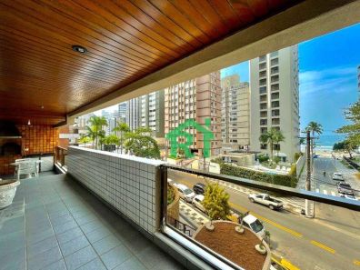 Apartamento com 4 Quartos à venda, 150m² no Vila Alzira, Guarujá