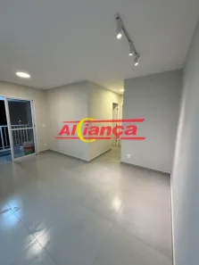 Apartamento com 2 Quartos para alugar, 55m² no Vila das Bandeiras, Guarulhos