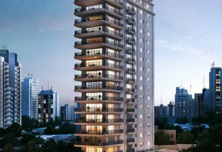 Apartamento com 4 Quartos à venda, 456m² no Vila Olímpia, São Paulo