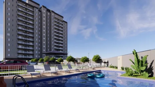 Apartamento com 2 Quartos à venda, 51m² no Cidade Jardim, São Carlos