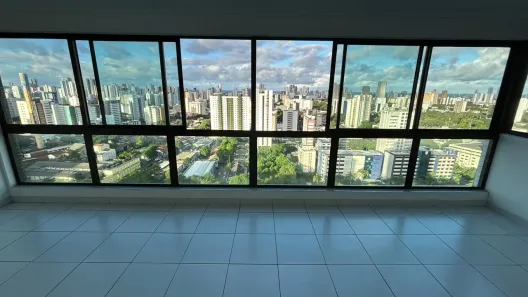 Apartamento com 3 Quartos para alugar, 105m² no Madalena, Recife
