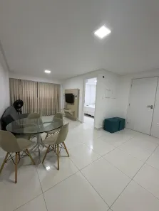 Apartamento com 1 Quarto para alugar, 45m² no Manaíra, João Pessoa