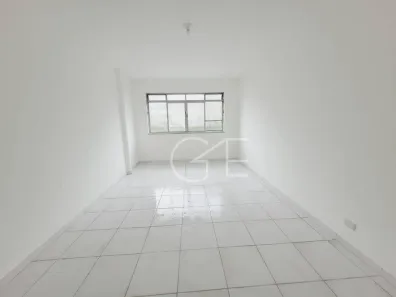 Sala Comercial para alugar, 110m² no Macuco, Santos