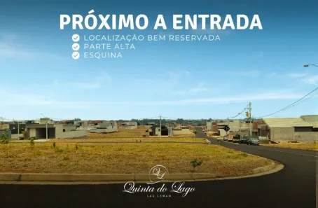 Lote/Terreno à venda, 307m² no Quinta do Lago - Lac Léman, São José do Rio Preto