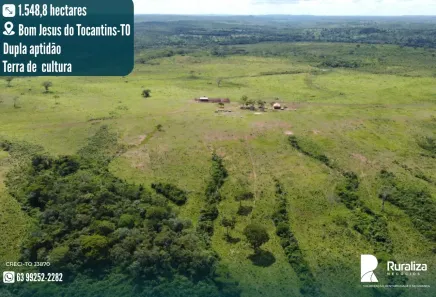 Fazenda/Sítio à venda, 850m² no , Bom Jesus do Tocantins