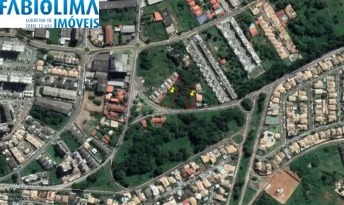 Lote/Terreno à venda, 930m² no Buraquinho, Lauro de Freitas