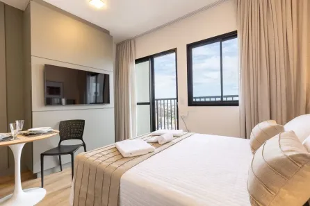 Apartamento com 1 Quarto à venda, 23m² no Centro, Curitiba