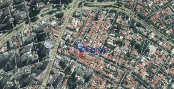 Lote/Terreno para alugar, 416m² no Vila Nova Conceição, São Paulo