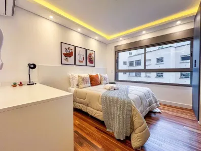 Apartamento com 1 Quarto para alugar, 22m² no Paraíso, São Paulo