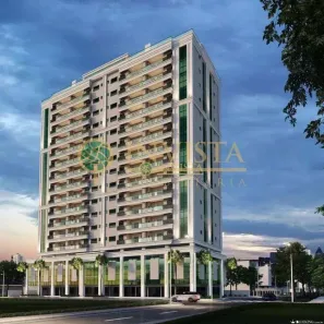 Apartamento com 3 Quartos à venda, 104m² no Kobrasol, São José