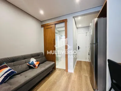 Apartamento com 1 Quarto à venda, 30m² no José Menino, Santos