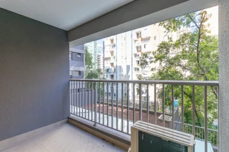 Apartamento com 1 Quarto à venda, 26m² no Indianópolis, São Paulo