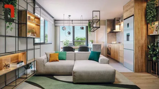 Apartamento com 2 Quartos à venda, 66m² no Portão, Curitiba