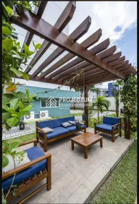 Apartamento com 3 Quartos para alugar, 80m² no Bessa, João Pessoa