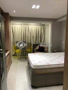 Apartamento com 1 Quarto para alugar, 25m² no Santo Amaro, São Paulo
