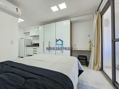 Apartamento com 1 Quarto à venda, 26m² no Mirandópolis, São Paulo