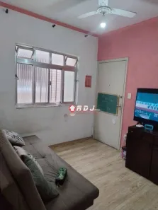 Apartamento com 1 Quarto à venda, 46m² no Aparecida, Santos
