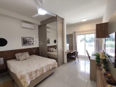 Flat com 1 Quarto para alugar, 34m² no Ribeirânia, Ribeirão Preto