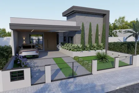Casa com 3 Quartos à venda, 121m² no Forquilhas, São José