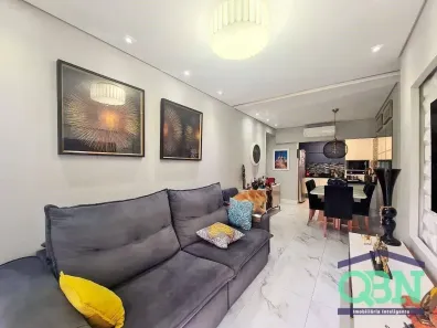 Apartamento com 3 Quartos à venda, 87m² no José Menino, Santos