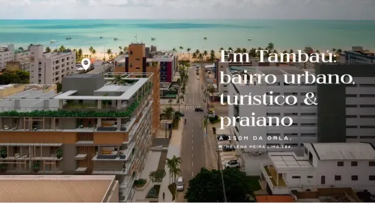 Apartamento com 1 Quarto à venda, 21m² no Tambaú, João Pessoa