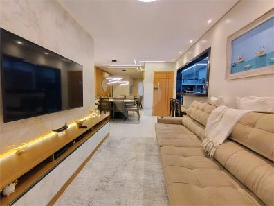 Apartamento com 3 Quartos à venda, 124m² no Canto do Forte, Praia Grande