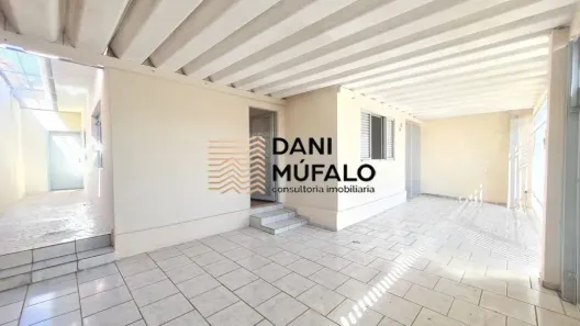 Casa com 3 Quartos para alugar, 80m² no Vila Lemos, Bauru