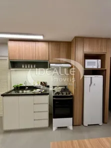 Apartamento com 1 Quarto para alugar, 26m² no Centro, Curitiba