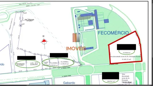 Lote/Terreno à venda, 71794m² no Anchieta, Porto Alegre