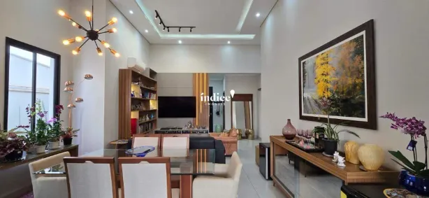 Casa de Condomínio com 3 Quartos à venda, 196m² no Loteamento Terras de Florença, Ribeirão Preto