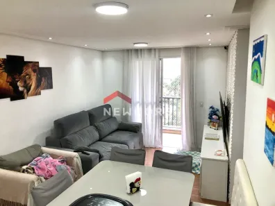 Apartamento com 3 Quartos à venda, 68m² no Parque Reboucas, São Paulo