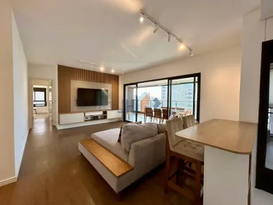 Apartamento com 3 Quartos para alugar, 158m² no Aclimação, São Paulo