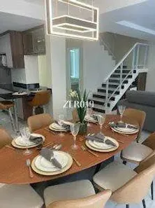 Casa de Condomínio com 4 Quartos à venda, 208m² no Loteamento Alphaville Campinas, Campinas