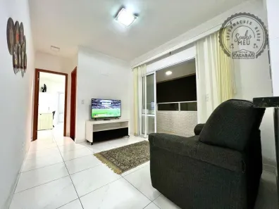 Apartamento com 1 Quarto à venda, 52m² no Guilhermina, Praia Grande