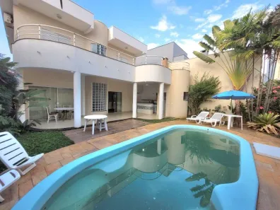 Casa de Condomínio com 3 Quartos para alugar, 290m² no Jardim Imperador, Americana