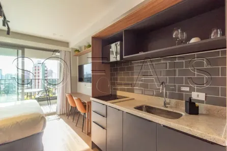 Apartamento com 1 Quarto à venda, 30m² no Indianópolis, São Paulo