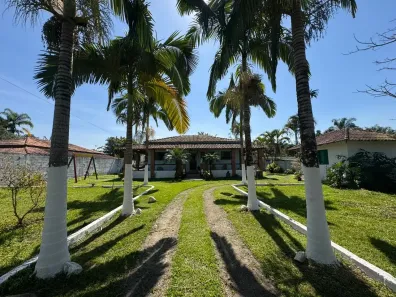 Fazenda/Sítio com 5 Quartos à venda, 420m² no Jardim Casablanca, Peruíbe