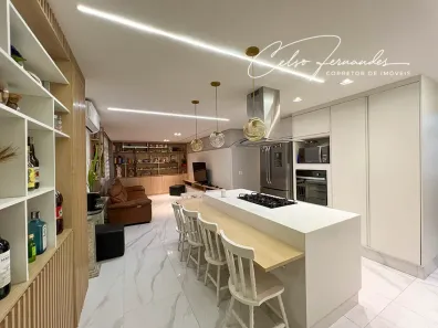 Apartamento com 3 Quartos à venda, 119m² no Gonzaga, Santos