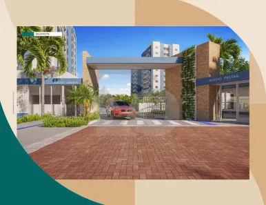 Apartamento com 2 Quartos à venda, 60m² no Jabotiana, Aracaju