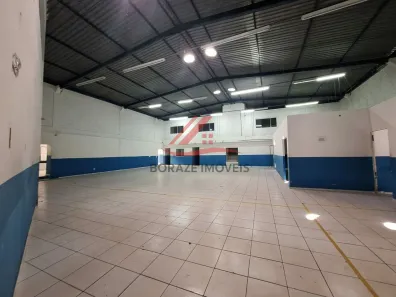 Galpão/Depósito/Armazém para alugar, 500m² no Jardim Itapeva, Mauá