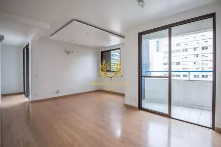 Apartamento com 3 Quartos para venda ou aluguel, 80m² no Jardim Paulista, São Paulo
