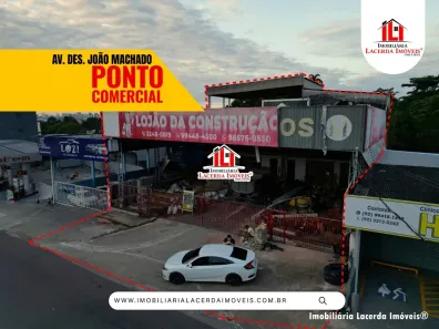 Prédio Comercial para alugar, 600m² no Alvorada, Manaus