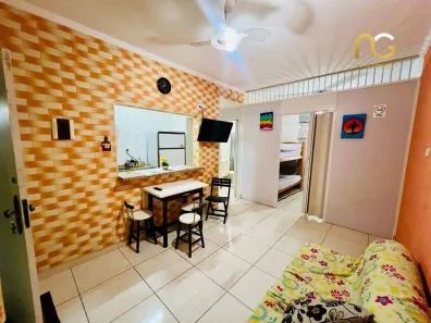 Kitnet com 1 Quarto à venda, 35m² no Canto do Forte, Praia Grande