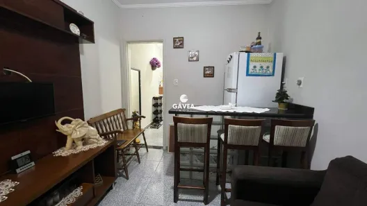 Apartamento com 1 Quarto à venda, 35m² no Centro, São Vicente