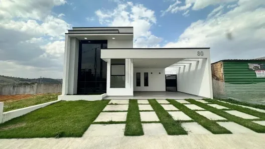 Casa de Condomínio com 3 Quartos à venda, 145m² no Vale dos Cristais, Taubaté
