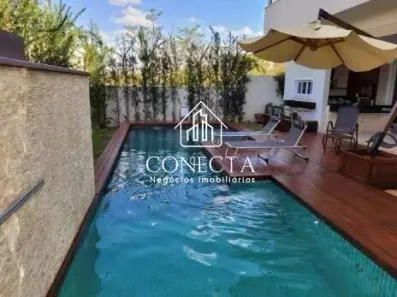 Casa de Condomínio com 3 Quartos à venda, 380m² no Nova Uberlândia, Uberlândia