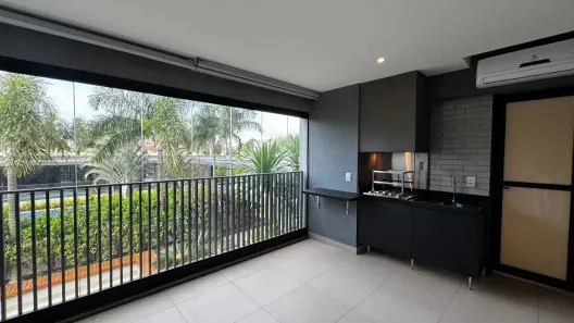 Apartamento com 3 Quartos para alugar, 127m² no Núcleo Agrícola Alpha, Franca