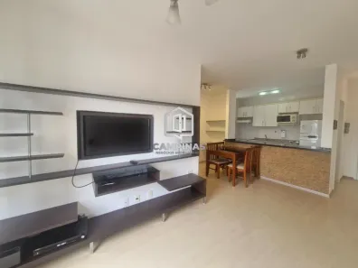 Apartamento com 1 Quarto para alugar, 50m² no Jardim Brasil, Campinas